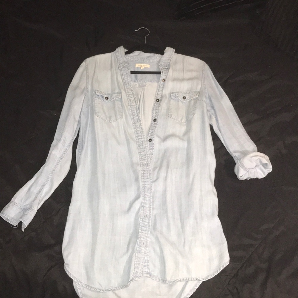 Light washed Denim Dress